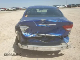 2015 Chrysler 200 Limited with VIN 1C3CCCAB6FN691587, listed as a Copart auction lot 51657205 with 0 mi miles and Clean Title. Bid and sale history available at carsss.com. Image 6.