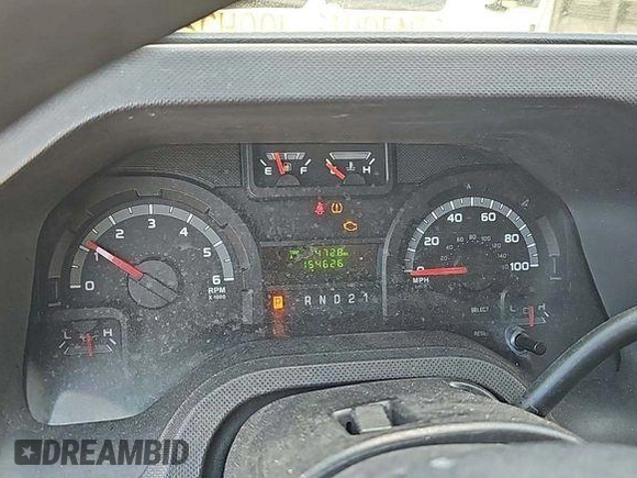 2010 Ford Econoline Cargo Commercial with VIN 1FTNE1EWXADA91296, listed as a IAAI auction lot 42571036 with 154,626 mi miles and . Bid and sale history available at DreamBid. Image 14.