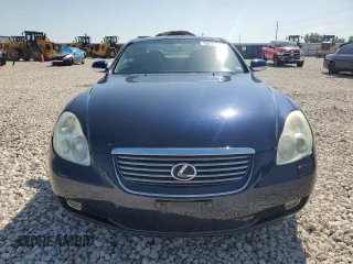 2004 Lexus SC 430 z VIN JTHFN48Y040056666, wystawiony jako Copart lot #55772965 z przebiegiem 128 381 mil mil oraz Szkoda całkowita • Salvage title. Historia ofert i sprzedaży dostępna na DreamBid. Obrazek 5.