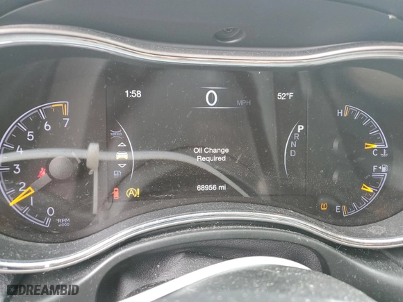 2020 Jeep Grand Cherokee Limited with VIN 1C4RJFBG2LC401750, listed as a Copart auction lot 53619005 with 68,956 mi miles and Salvage Title. Bid and sale history available at carsss.com. Image 9.