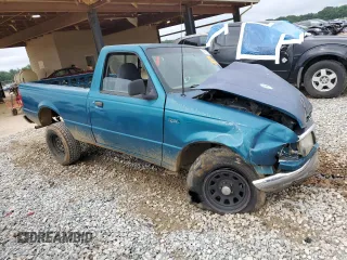 1993 Ford Ranger Splash with VIN 1FTCR10A2PUD69950, listed as a Copart auction lot 56270525 with 65,731 mi miles and Salvage title. Bid and sale history available at DreamBid. Image 4.