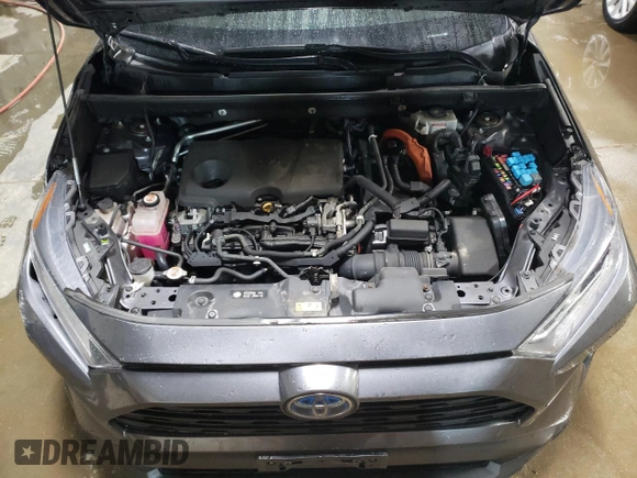 2019 Toyota RAV4 Hybrid XLE with VIN 2T3RWRFV6KW016540, listed as a Copart auction lot 45416235 with 87,713 mi miles and Salvage Title. Bid and sale history available at carsss.com. Image 11.