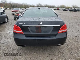 2015 Hyundai Equus Ultimate with VIN KMHGH4JH7FU094068, listed as a Copart auction lot 78850774 with 155,068 mi miles and Salvage title. Bid and sale history available at DreamBid. Image 6.