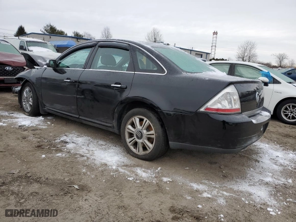 2008 Mercury Sable Premier with VIN 1MEHM42W28G600990, listed as a Copart auction lot 88950225 with 132,873 mi miles and Salvage Title. Bid and sale history available at carsss.com. Image 2.