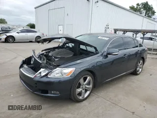 2009 Lexus GS 350 z VIN JTHBE96SX90044610, wystawiony jako Copart lot #53801475 z przebiegiem 98 462 mil mil oraz Szkoda całkowita • Salvage title. Historia ofert i sprzedaży dostępna na DreamBid. Obrazek 1.