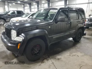 2011 Jeep Liberty Sport with VIN 1J4PN2GK5BW521504, listed as a Copart auction lot 53458415 with 106,120 mi miles and Salvage Title. Bid and sale history available at carsss.com. Image 1.