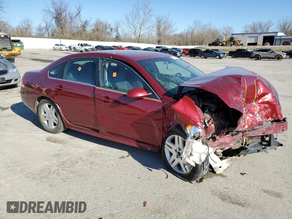 2011 Chevrolet Impala LT Retail with VIN 2G1WB5EK8B1174507, listed as a Copart auction lot 48901135 with Not Provided miles and Salvage Title. Bid and sale history available at DreamBid. Image 4.