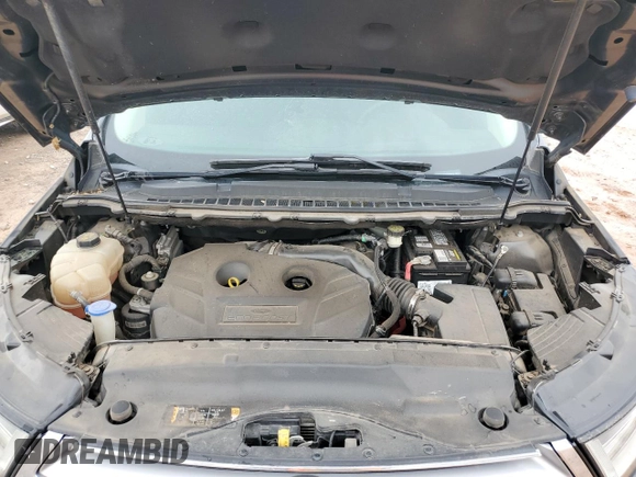 2016 Ford Edge SE with VIN 2FMPK4G95GBC25278, listed as a Copart auction lot 54697665 with 97,465 mi miles and Salvage title. Bid and sale history available at DreamBid. Image 12.