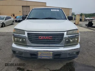 2007 GMC Canyon SLE1 z VIN 1GTDS13E678222966, wystawiony jako Copart lot #59161005 z przebiegiem 216 084 mil mil oraz Czysty tytuł • Clean title. Historia ofert i sprzedaży dostępna na DreamBid. Obrazek 5.