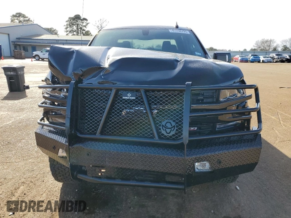 2022 Chevrolet Silverado 1500 LT Trail Boss with VIN 1GCPYFEL7NZ220493, listed as a Copart auction lot 47738795 with 38,194 mi miles and Salvage Title. Bid and sale history available at DreamBid. Image 5.