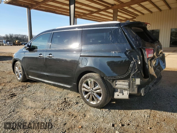 2016 Kia Sedona SX-L with VIN KNDME5C12G6186099, listed as a Copart auction lot 83895704 with 126,147 mi miles and Salvage Title. Bid and sale history available at carsss.com. Image 2.