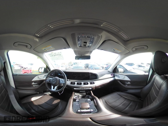 2020 Mercedes-Benz GLS with VIN 4JGFF5KE5LA200767, listed as a IAAI auction lot 41934764 with 35,697 mi miles. Bid and sale history available at carsss.com. Image 18.