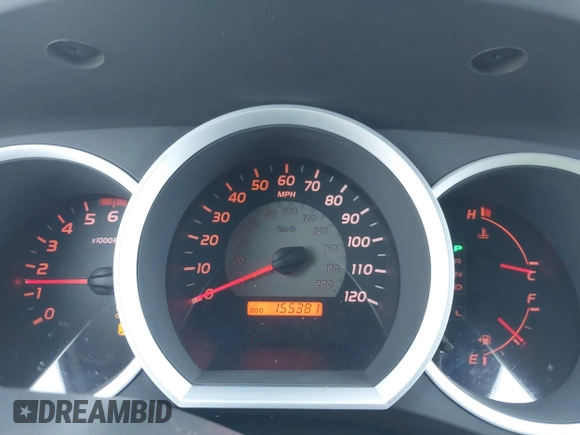2009 Toyota Tacoma PreRunner with VIN 3TMKU72N99M021678, listed as a IAAI auction lot 41763776 with 155,381 mi miles and . Bid and sale history available at DreamBid. Image 7.