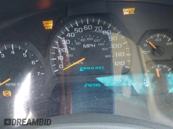 2003 Chevrolet TrailBlazer LTZ with VIN 1GNDT13S832352030, listed as a IAAI auction lot 42207699 with 240,986 mi miles and . Bid and sale history available at DreamBid. Image 7.