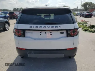 2015 Land Rover Discovery Sport SE with VIN SALCP2BG5FH543104, listed as a Copart auction lot 66766434 with 0 mi miles and Clean Title. Bid and sale history available at carsss.com. Image 6.