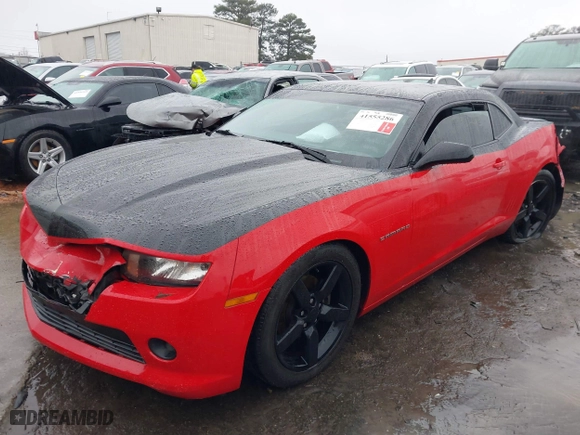 2013 Chevrolet Camaro LT with VIN 2G1FC1E35D9191090, listed as a IAAI auction lot 41555286 with 148,990 mi miles. Bid and sale history available at carsss.com. Image 17.