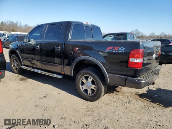 2006 Ford F-150 XLT with VIN 1FTPW14506KB52463, listed as a Copart auction lot 88533365 with 214,060 mi miles and Clean Title. Bid and sale history available at carsss.com. Image 2.
