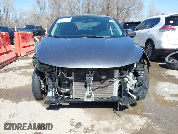 2019 Nissan Sentra SV with VIN 3N1AB7AP0KL626675, listed as a IAAI auction lot 41750790 with 86,432 mi miles and . Bid and sale history available at DreamBid. Image 6.
