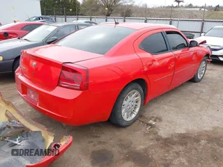 2008 Dodge Charger with VIN 2B3KA43G58H182373, listed as a IAAI auction lot 41756327 with 200,759 mi miles and . Bid and sale history available at carsss.com. Image 4.