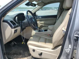 2021 Jeep Grand Cherokee Limited with VIN 1C4RJEBG4MC844459, listed as a Copart auction lot 58844255 with 52,580 mi miles and Salvage title. Bid and sale history available at DreamBid. Image 7.