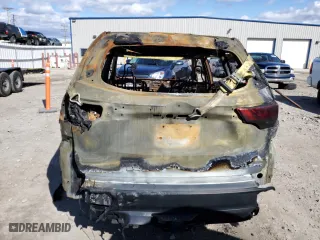 2019 Toyota Highlander SE with VIN 5TDJZRFH1KS579849, listed as a Copart auction lot 45744865 with 0 mi miles and Non Repairable. Bid and sale history available at carsss.com. Image 6.