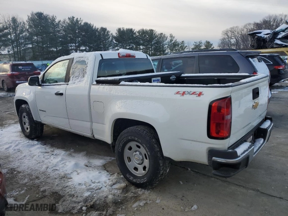 2018 Chevrolet Colorado 4WD Work Truck with VIN 1GCHTBEA3J1247449, listed as a Copart auction lot 84920974 with 162,883 mi miles and Salvage Title. Bid and sale history available at carsss.com. Image 2.