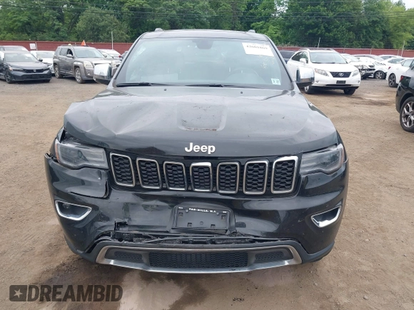 2022 Jeep Grand Cherokee Limited with VIN 1C4RJFBG2NC140638, listed as a IAAI auction lot 42601869 with 43,868 mi miles and . Bid and sale history available at DreamBid. Image 12.