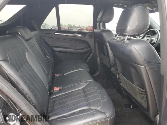 2018 Mercedes-Benz GLE 350 with VIN 4JGDA5JBXJB159234, listed as a Copart auction lot 50811915 with 95,090 mi miles and Salvage title. Bid and sale history available at DreamBid. Image 11.