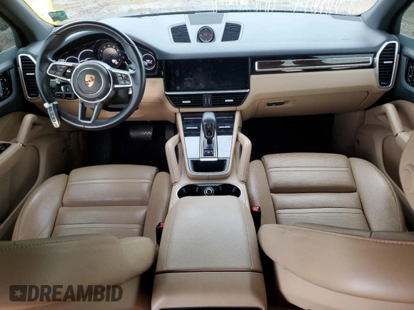 2019 Porsche Cayenne with VIN WP1AA2AY8KDA09685, listed as a Copart auction lot 66496105 with 93,007 mi miles and Salvage title. Bid and sale history available at DreamBid. Image 8.