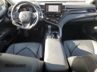 2022 Toyota Camry SE with VIN 4T1T11AK8NU707147, listed as a Copart auction lot 53454575 with 57,179 mi miles and Salvage Title. Bid and sale history available at carsss.com. Image 8.