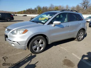 2007 Acura RDX Tech Pkg with VIN 5J8TB18567A011961, listed as a Copart auction lot 47796625 with 187,771 mi miles and Salvage Title. Bid and sale history available at carsss.com. Image 1.