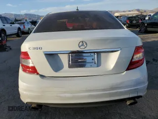 2010 Mercedes-Benz C-Class C 300 Sport with VIN WDDGF5EB9AR090997, listed as a Copart auction lot 47492605 with 0 mi miles and Salvage Title. Bid and sale history available at carsss.com. Image 6.
