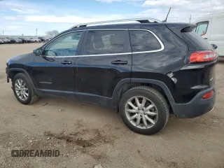 2018 Jeep Cherokee Limited z VIN 1C4PJMDB0JD554762, wystawiony jako Copart lot #50364635 z przebiegiem 53 134 mil mil oraz Szkoda całkowita • Salvage title. Historia ofert i sprzedaży dostępna na DreamBid. Obrazek 2.
