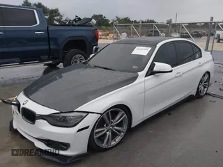 2013 BMW 3 Series 328i with VIN WBA3A5C5XDF356793, listed as a IAAI auction lot 40881444 with 156,178 mi miles. Bid and sale history available at carsss.com. Image 2.