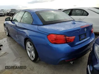 2016 BMW 4 Series 435i z VIN WBA3T3C53G5A42317, wystawiony jako Copart lot #76802504 z przebiegiem Nie podano mil oraz Nie do naprawy • Non repairable. Historia ofert i sprzedaży dostępna na DreamBid. Obrazek 2.