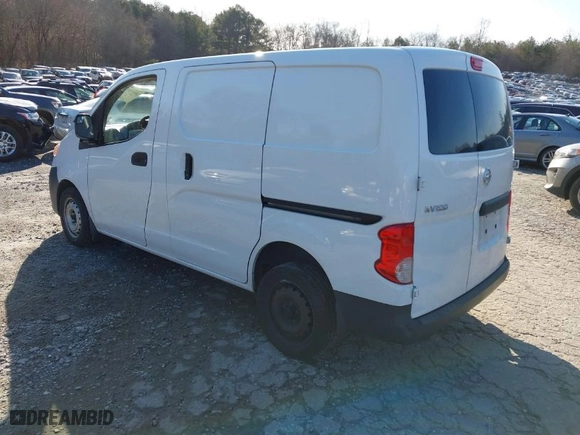 2018 Nissan NV200 Compact Cargo S with VIN 3N6CM0KNXJK702165, listed as a IAAI auction lot 41419544 with 165,638 mi miles. Bid and sale history available at carsss.com. Image 3.