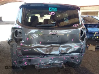 2017 Jeep Renegade Latitude with VIN ZACCJBBB9HPE88147, listed as a IAAI auction lot 42313592 with 136,111 mi miles and . Bid and sale history available at DreamBid. Image 6.
