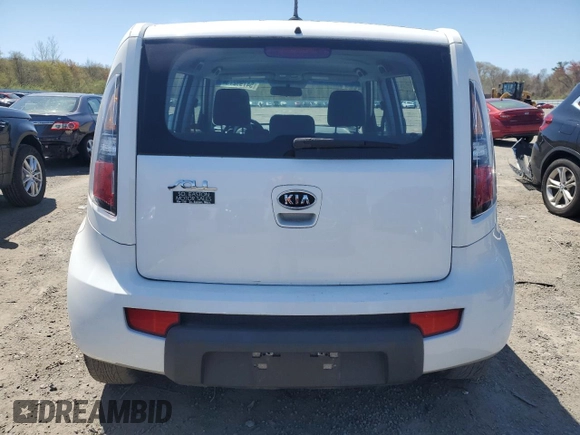 2011 Kia Soul with VIN KNDJT2A11B7308254, listed as a Copart auction lot 54799275 with 115,348 mi miles and Clean Title. Bid and sale history available at carsss.com. Image 6.