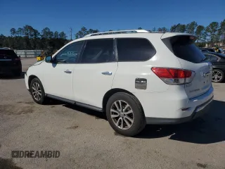 2016 Nissan Pathfinder SL с VIN 5N1AR2MNXGC601612, выставлен на аукционе Copart как лот 46038025 с пробегом 134 647 миль миль и Списание • Salvage title. История ставок и продаж доступна на DreamBid. Изображение 2.