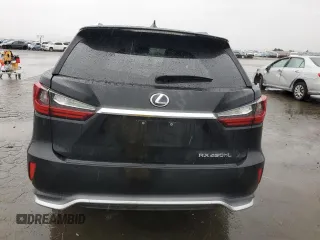 2018 Lexus RX with VIN JTJDGKCA2J2005054, listed as a Copart auction lot 43848095 with 70,517 mi miles and Salvage Title. Bid and sale history available at carsss.com. Image 6.