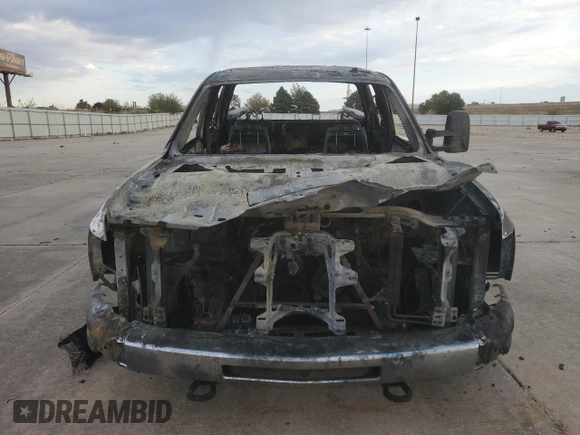 2008 Chevrolet Silverado 3500HD DRW Work Truck with VIN 1GCJC33K48F152849, listed as a Copart auction lot 76907014 with Not Provided miles and Non Repairable. Bid and sale history available at DreamBid. Image 5.