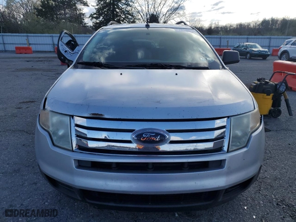 2010 Ford Edge SE with VIN 2FMDK3GC6ABB35024, listed as a Copart auction lot 51529885 with 226,062 mi miles and Salvage Title. Bid and sale history available at carsss.com. Image 5.