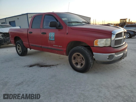 2002 Dodge 1500 with VIN 3D7HU18N72G154867, listed as a Copart auction lot 48657385 with 243,679 mi miles and Salvage Title. Bid and sale history available at carsss.com. Image 4.