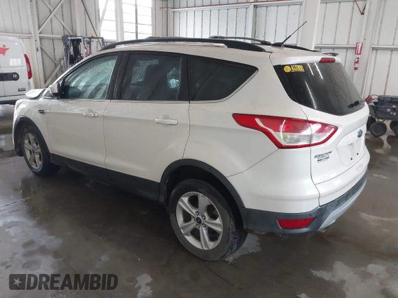 2014 Ford Escape SE with VIN 1FMCU0GX7EUB33872, listed as a IAAI auction lot 41953027 with 239,403 mi miles. Bid and sale history available at carsss.com. Image 3.