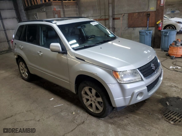 2012 Suzuki Grand Vitara Limited with VIN JS3TD0D7XC4100744, listed as a Copart auction lot 41395705 with 93,694 mi miles and Clean Title. Bid and sale history available at carsss.com. Image 4.
