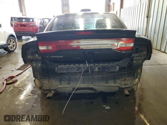 2014 Dodge Charger Police z VIN 2C3CDXAT6EH172222, wystawiony jako Copart lot #59020025 z przebiegiem 155 824 mil mil oraz Szkoda całkowita • Salvage title. Historia ofert i sprzedaży dostępna na DreamBid. Obrazek 6.