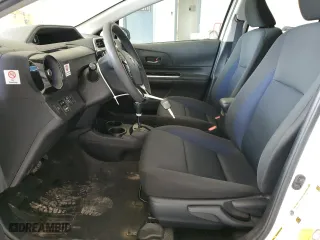 2018 Toyota Prius c One with VIN JTDKDTB36J1599682, listed as a Copart auction lot 52917125 with 76,264 mi miles and Clean Title. Bid and sale history available at carsss.com. Image 7.