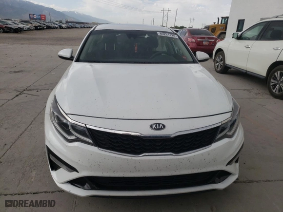 2019 Kia Optima LX with VIN 5XXGT4L31KG306497, listed as a Copart auction lot 61409194 with 48,831 mi miles and Salvage Title. Bid and sale history available at carsss.com. Image 5.