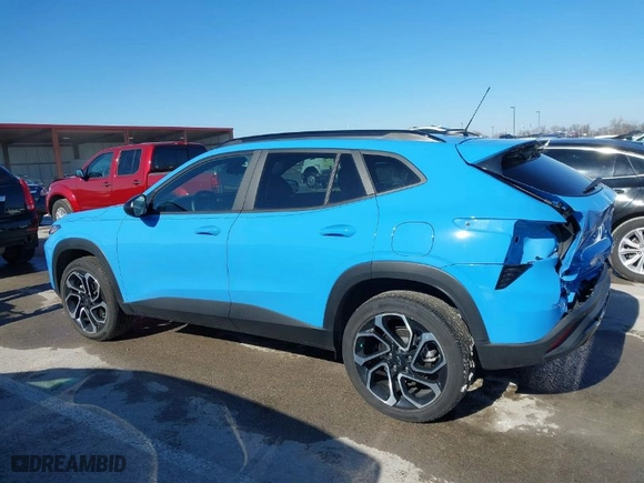 2024 Chevrolet Trax 2RS with VIN KL77LJE29RC170162, listed as a IAAI auction lot 41422765 with 11,954 mi miles. Bid and sale history available at carsss.com. Image 15.