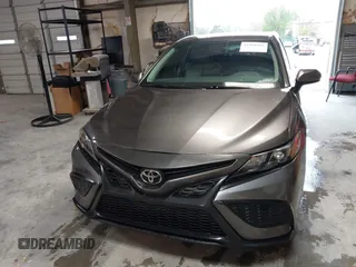 2021 Toyota Camry SE Nightshade with VIN 4T1G11AK9MU407567, listed as a IAAI auction lot 41998316 with 81,801 mi miles and . Bid and sale history available at DreamBid. Image 12.